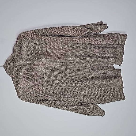 American Eagle medium tan layering knit cardigan - Picture 5 of 7